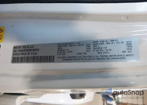 2024 Jeep Wrangler 4Xe Sahara 4Xe z USA, uszkodzony, nr VIN 1C4RJXP6XRW162915